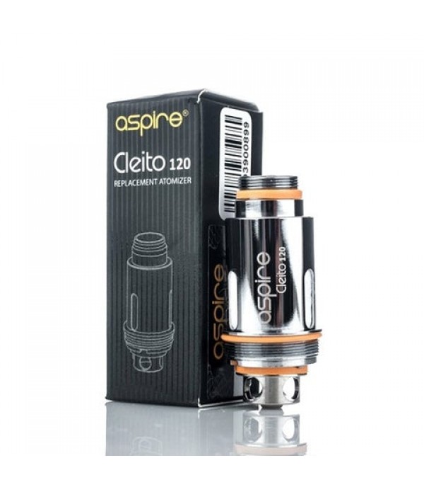 Aspire Cleito 120 Replacement Coils / Atomizer Heads (5 pack)