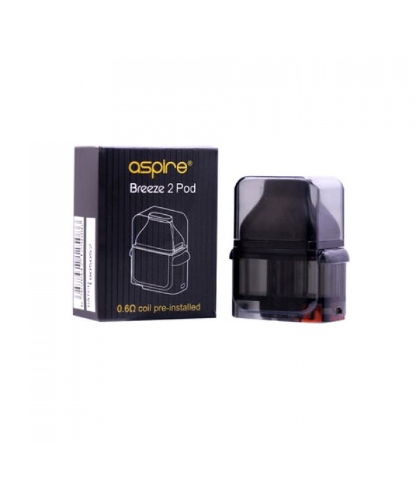 Aspire Breeze 2 Replacement Pod Cartridge w/ Coil