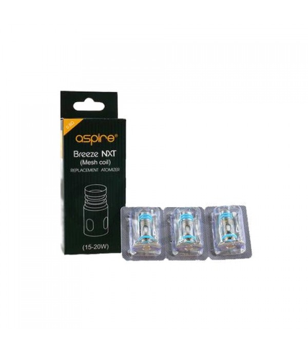 Aspire Breeze NXT Replacement Coils (3 Pack)