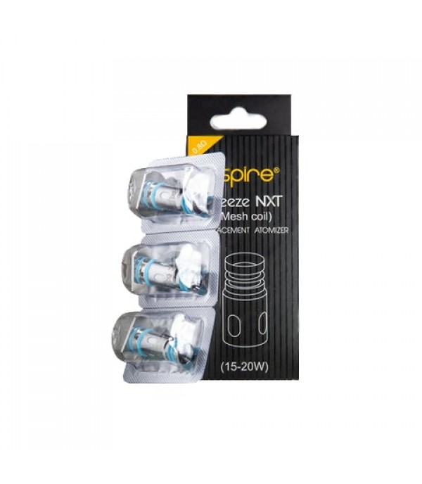 Aspire Breeze NXT Replacement Coils (3 Pack)