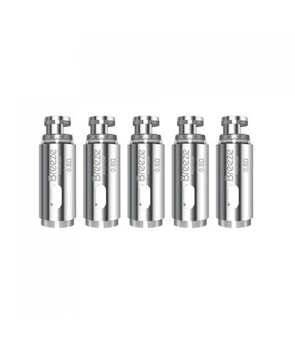 Aspire Breeze / Breeze 2 Replacement Atomizer Heads (5 Pack)