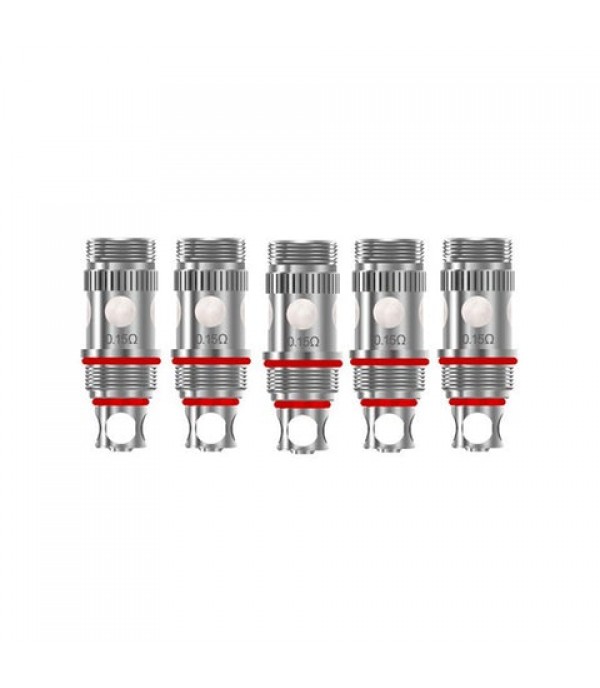 Aspire Atlantis / Atlantis 2 / Triton Nickel Ni200 Replacement Atomizer Heads (5 Pack)