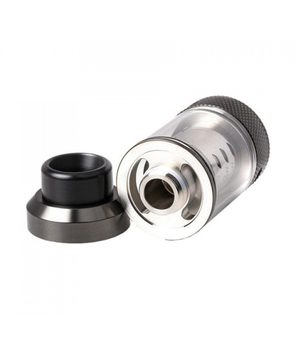 Vaping AMP The Tanker Sub Ohm Tank By Rig Mod