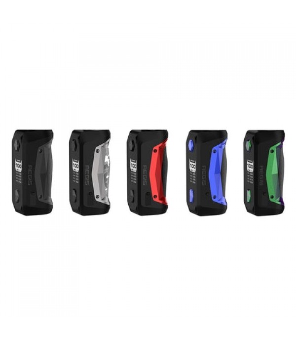 Geek Vape Aegis Solo 100W TC Box Mod (Waterproof & Shockproof)