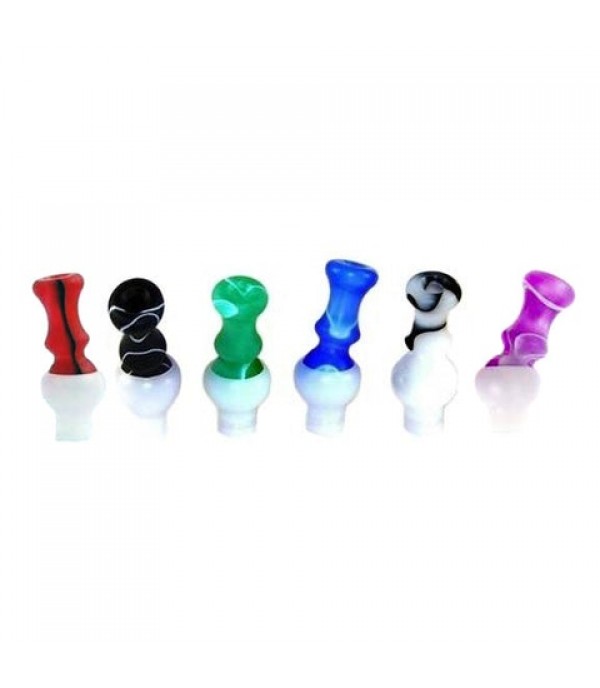 Acrylic Swivel Drip Tips