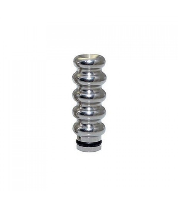 Chrome Clarion Drip Tips