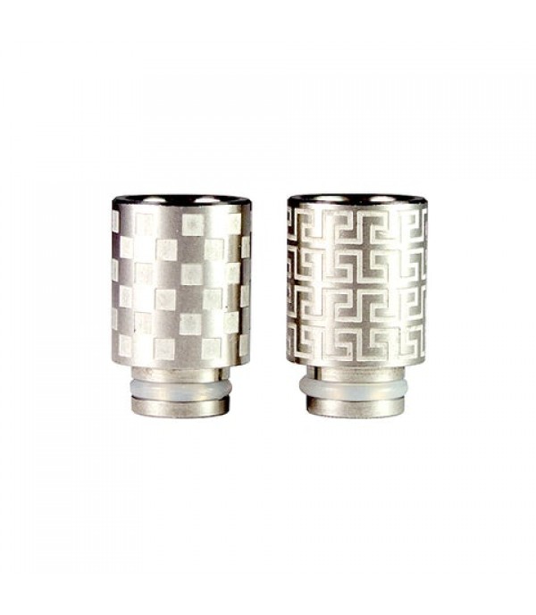 Argento Stainless Steel Drip Tips