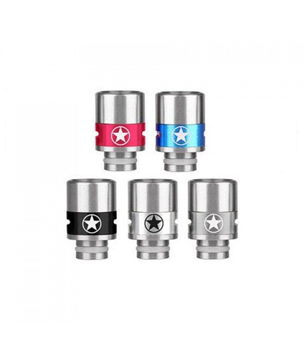 Captain Drip Tip w/ Airflow Control