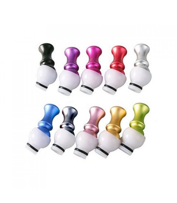 Aluminum Swivel Drip Tips