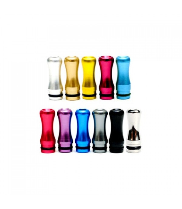 Anodized Aluminum Drip Tip