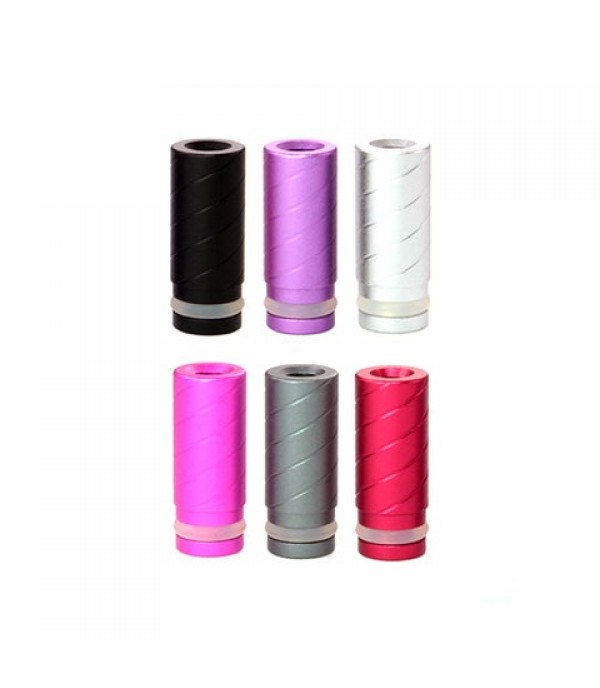 Premio Anodized Aluminum Drip Tips