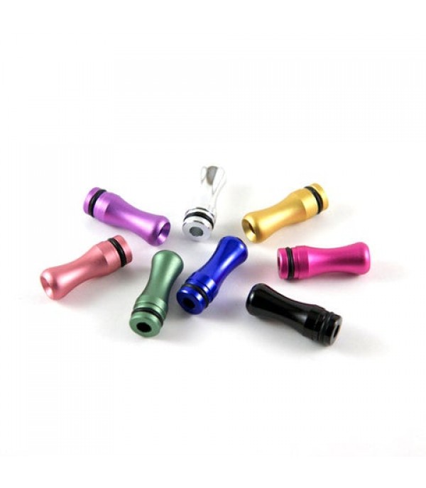 Anodized Aluminum Drip Tip