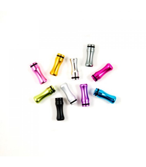 Anodized Aluminum Drip Tip