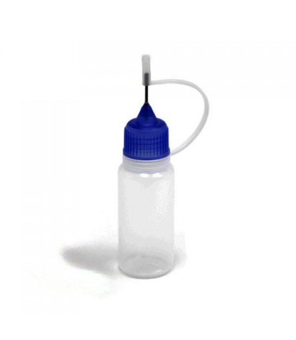 Plastic Bottle w/ Needle Top