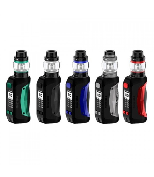 Geek Vape Aegis Mini Starter Kit (80W Mini Mod & Cerberus Tank)