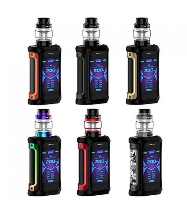 Geek Vape Aegis X Starter Kit (Zeus Edition)