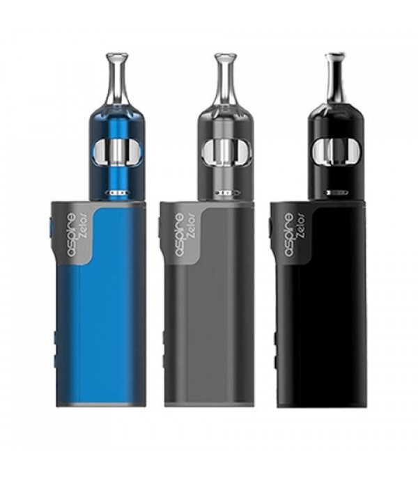 Aspire Zelos 2 50W Starter Kit (Nautilus 2S and Zelos Box Mod)