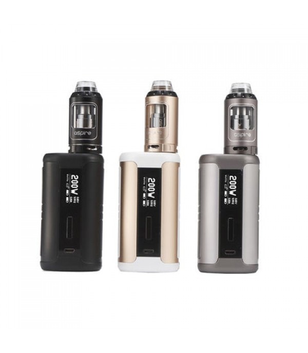 Aspire Speeder Kit (w/ Athos Tank)