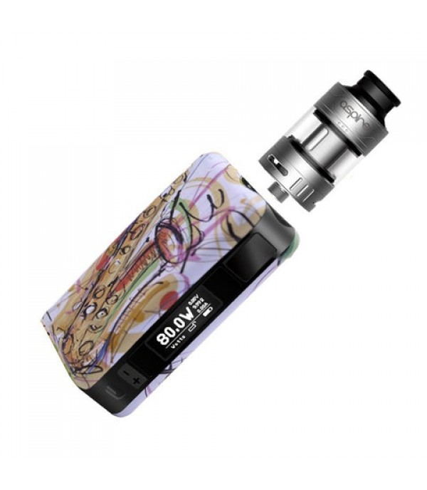 Aspire Puxos Kit (w/ Cleito Pro Tank)