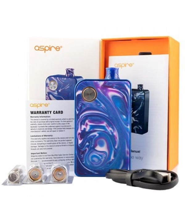 Aspire Mulus 80w Pod System Starter Kit