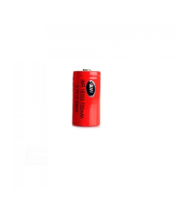 AW 18350 IMR 800mAh Battery