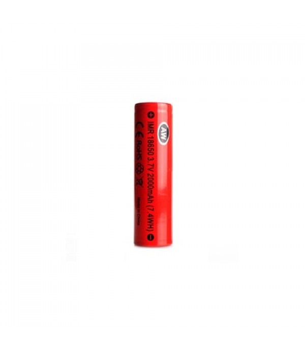 AW 18650 IMR 2200mAh Battery