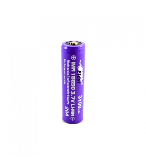 Efest 18650 IMR 3100mAh 20A Battery