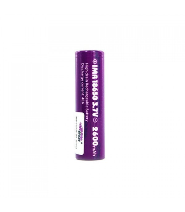 Efest 18650 IMR 2600mAh 40A Battery