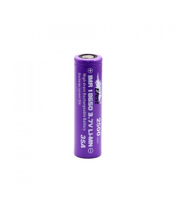 Efest 18650 IMR 2500mAh 35A Battery