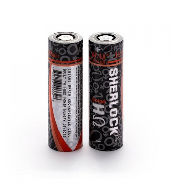 Hohm Tech Sherlock Hohm 20700 INR 3116mAh 47.1A Flat Top Battery