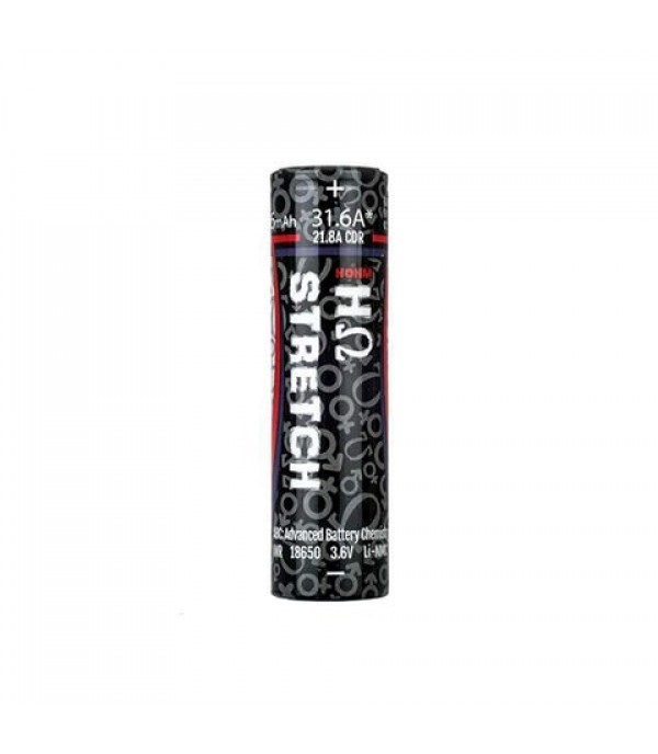 Hohm Tech Hohm Stretch 18650 INR 2856mAh 31.6A Flat Top Battery