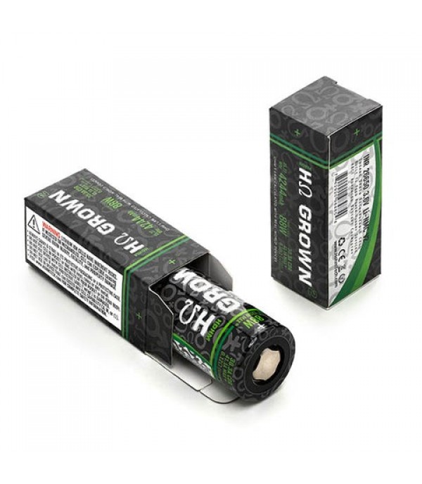 Hohm Tech Hohm Grown 26650 INR 4244mAh 41.1A Flat Top Battery