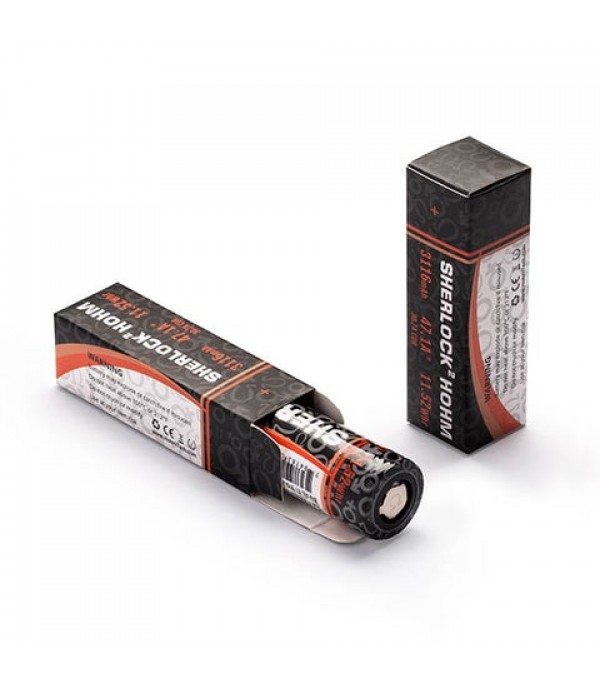 Hohm Tech Sherlock Hohm 20700 INR 3116mAh 47.1A Flat Top Battery