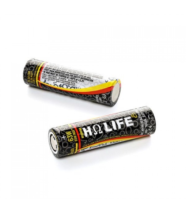 Hohm Tech Hohm Life 18650 INR 3015mAh 31.5A Flat Top Battery