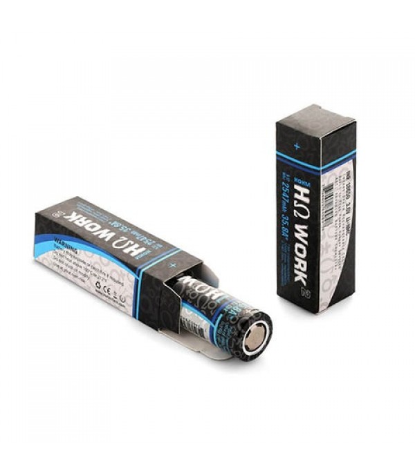 Hohm Tech Hohm Work 18650 INR 2531mAh 35.8A Flat Top Battery