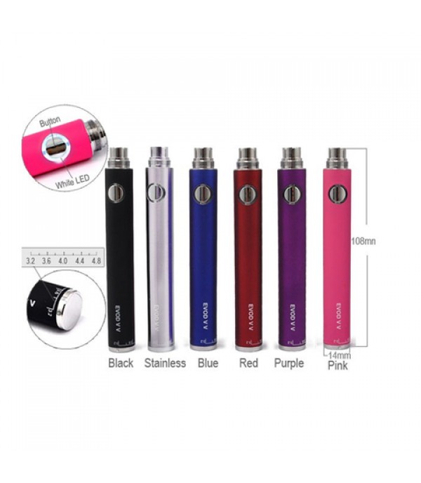 Kanger eVod VV (Variable Voltage eVod Twist Battery)