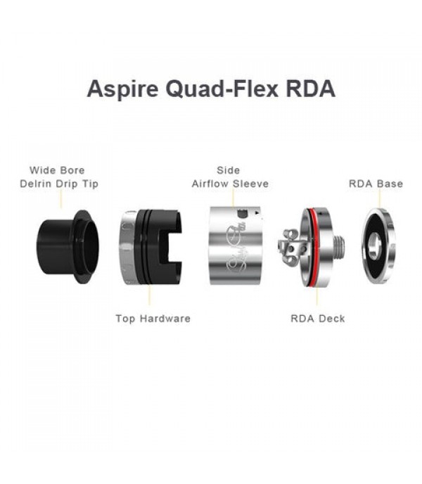 Aspire Quad Flex 4-in-1 Survival Kit