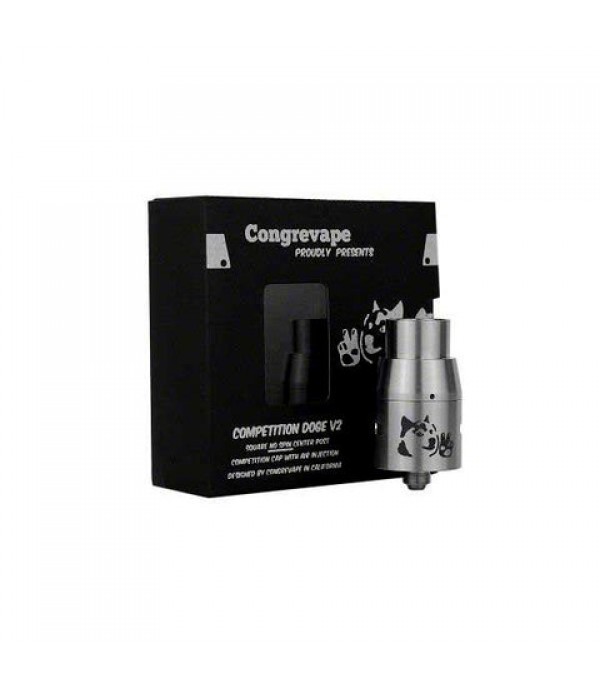 Doge v2 RDA by Congrevape - Competition Rebuildable Atomizer