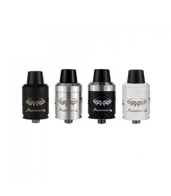 Mutation X v4 RDA by Indulgence - Rebuildable Atomizer