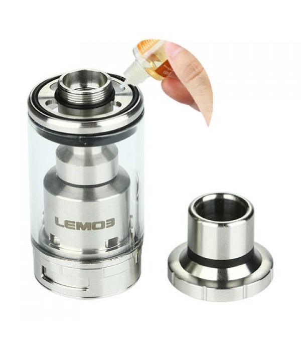 Eleaf iSmoka Lemo 3 RBA / RTA - Rebuildable Tank Atomizer