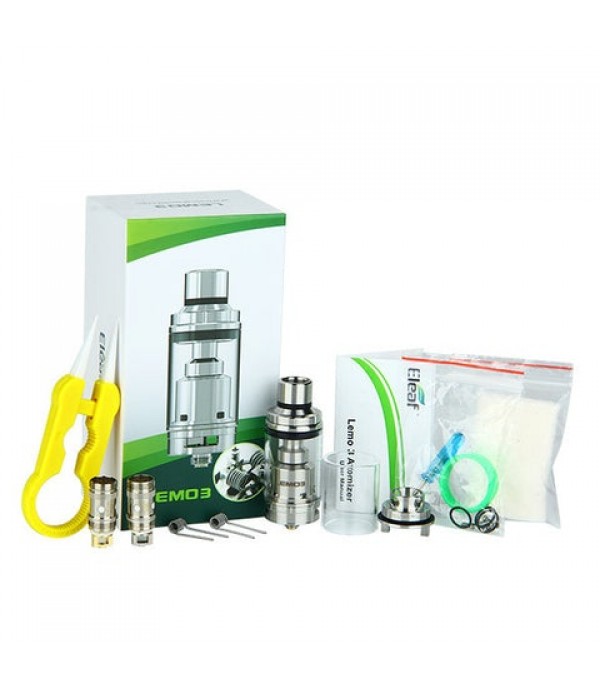 Eleaf iSmoka Lemo 3 RBA / RTA - Rebuildable Tank Atomizer