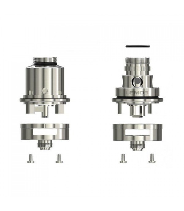 Eleaf iSmoka Lemo 3 RBA / RTA - Rebuildable Tank Atomizer