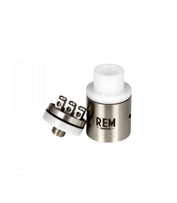 REMentry RDA by REM Creations - Rebuildable Dripping Atomizer