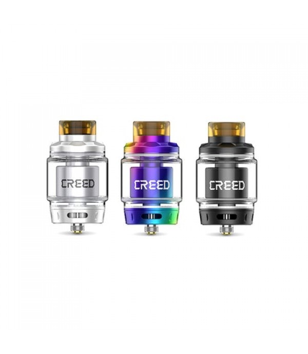 Geek Vape Creed RTA (Interchangeable Airflow) - Rebuildable Tank Atomizer