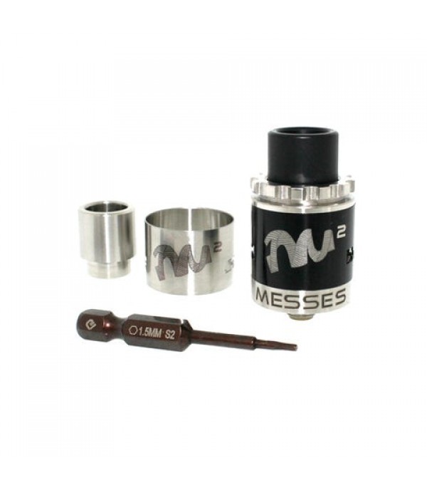Twisted Messes RDA² (Squared) - Rebuildable Atomizer