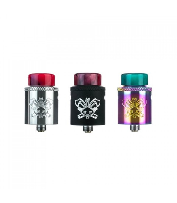 HellVape Dead Rabbit SQ RDA By Heathen - Rebuildable Dripping Atomizer