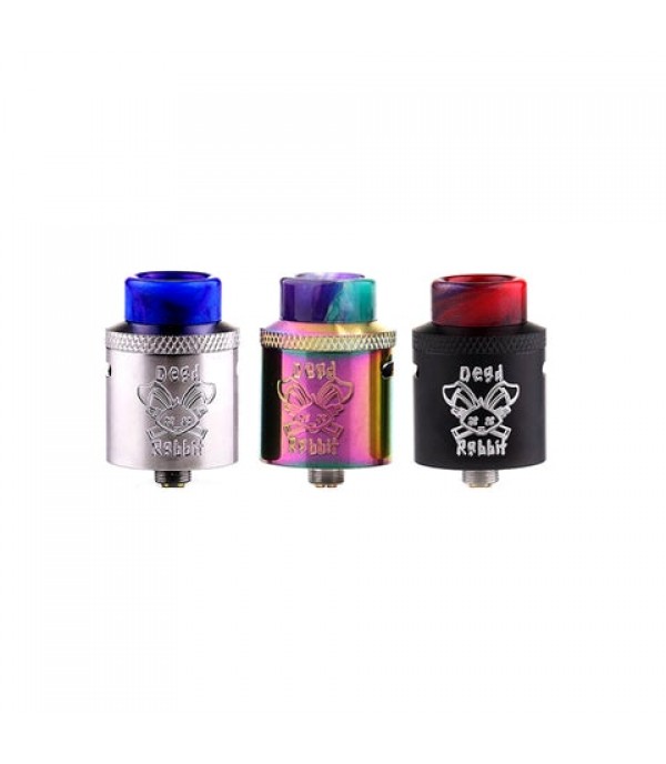 HellVape Dead Rabbit RDA By Heathen - Rebuildable Dripping Atomizer