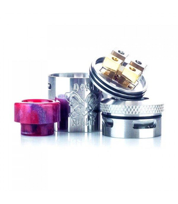 HellVape Dead Rabbit RDA By Heathen - Rebuildable Dripping Atomizer