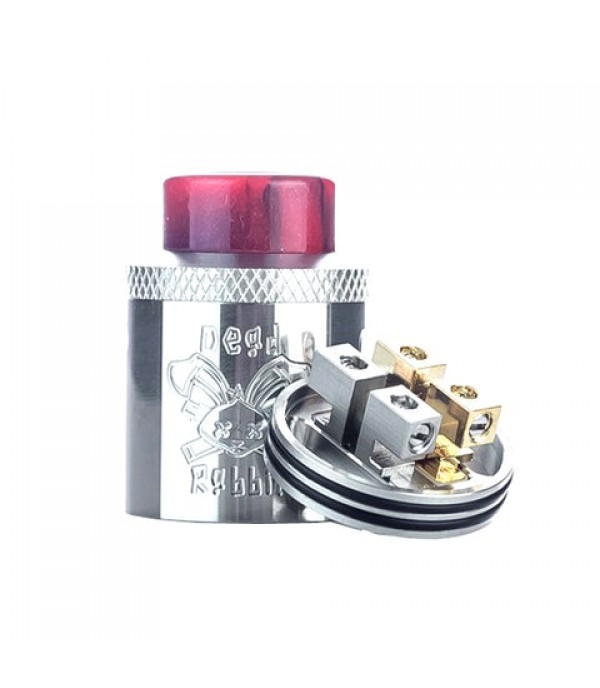 HellVape Dead Rabbit RDA By Heathen - Rebuildable Dripping Atomizer