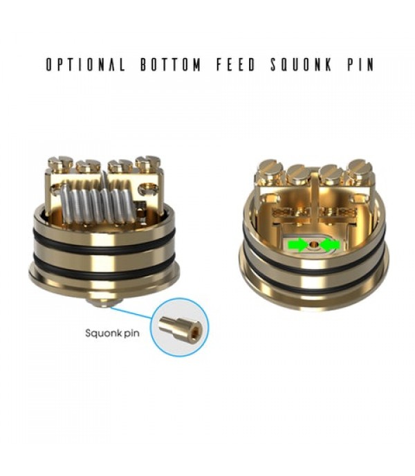 Vandy Vape Bonza RDA By The Vaping Bogan - Rebuildable Dripping Atomizer